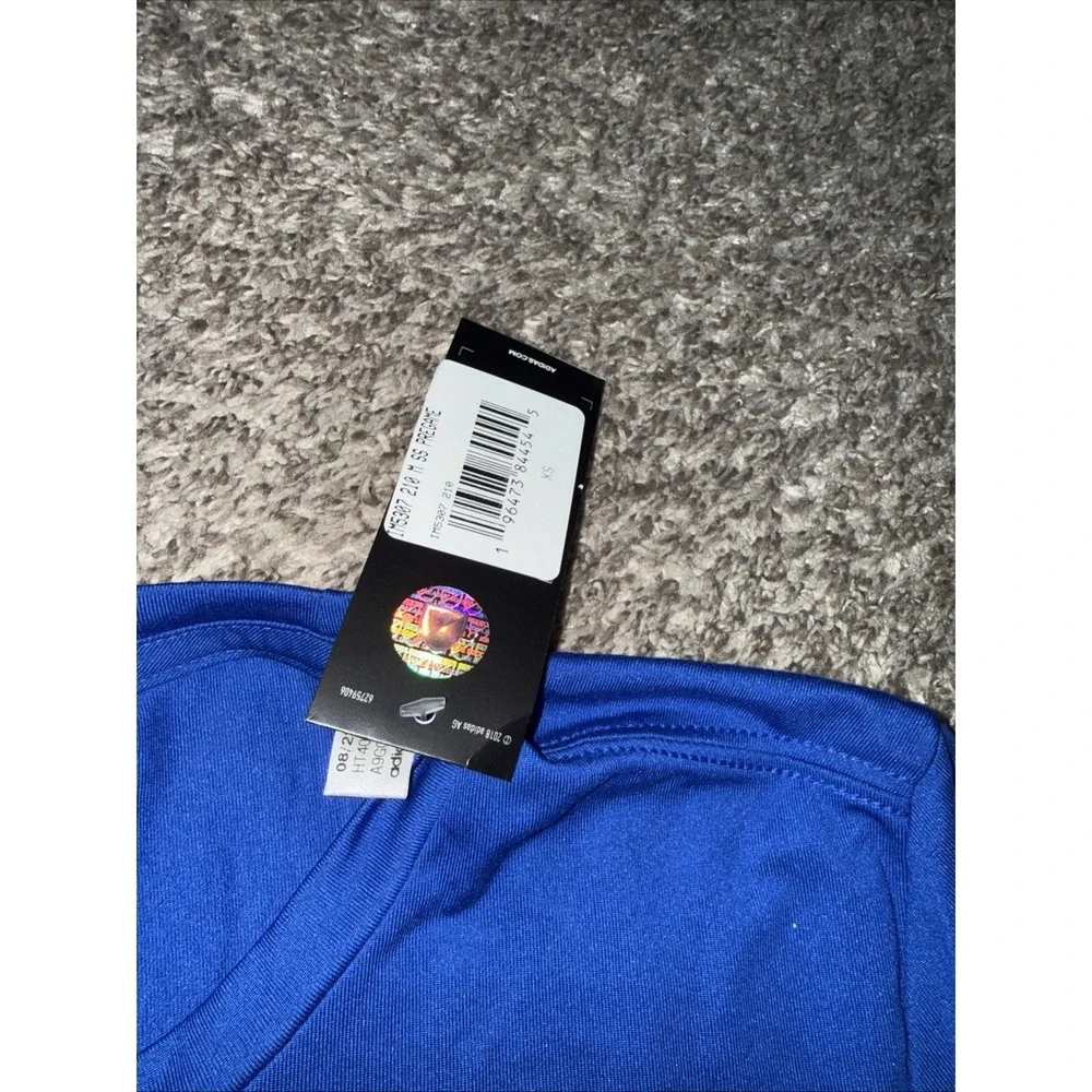 Lue Adidas Seattle Sounders Soccer Shirt - Picture 4 of 6